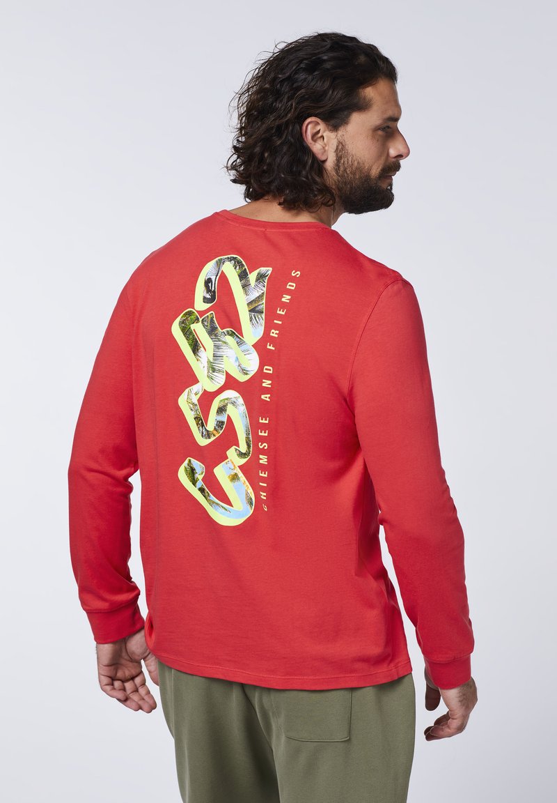 Chiemsee MIT SCHRIFTZUG IM FOTODESIGN - Langarmshirt - Bittersweet