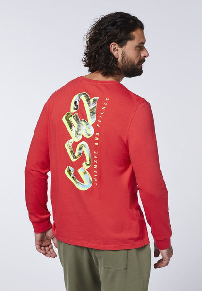 Chiemsee MIT SCHRIFTZUG IM FOTODESIGN - Langarmshirt - Bittersweet