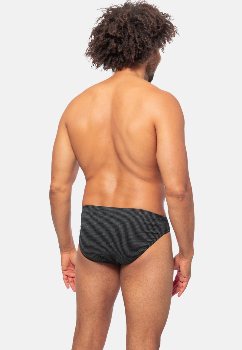  3 PACK SLIP - Slip - Anthrazit