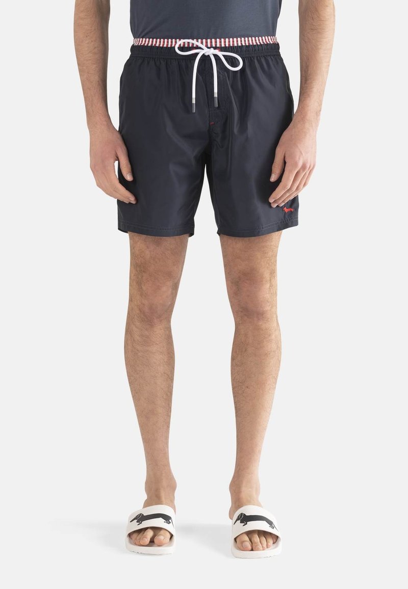 HARMONT&BLAINE MARE PRISMA - Badeshorts - Blu Scuro