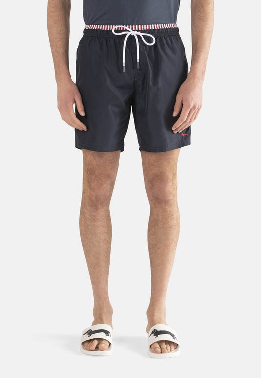 HARMONT&BLAINE MARE PRISMA - Badeshorts - Blu Scuro