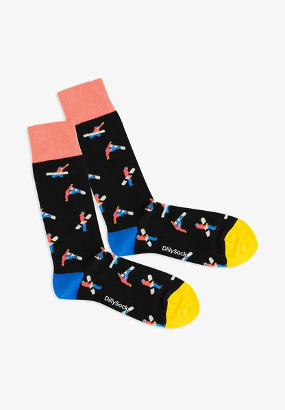  PREMIUM - Socken - Schwarz-pink