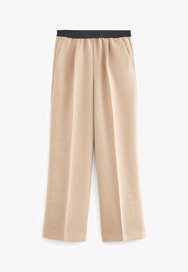 Next WAISTBAND DETAIL STANDARD - Stoffhose - Grey