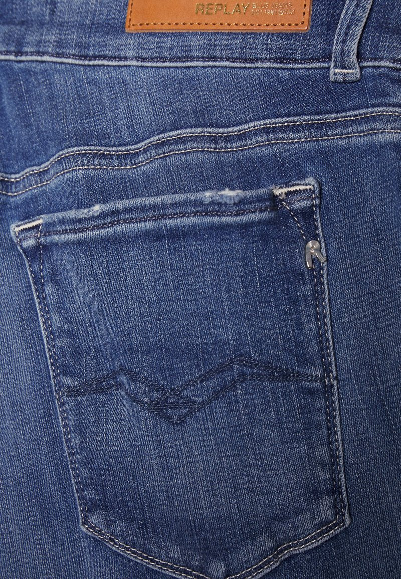 Replay Jeans Bootcut - Medium Blue