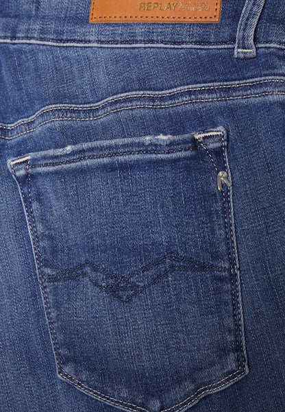 Replay Jeans Bootcut - Medium Blue