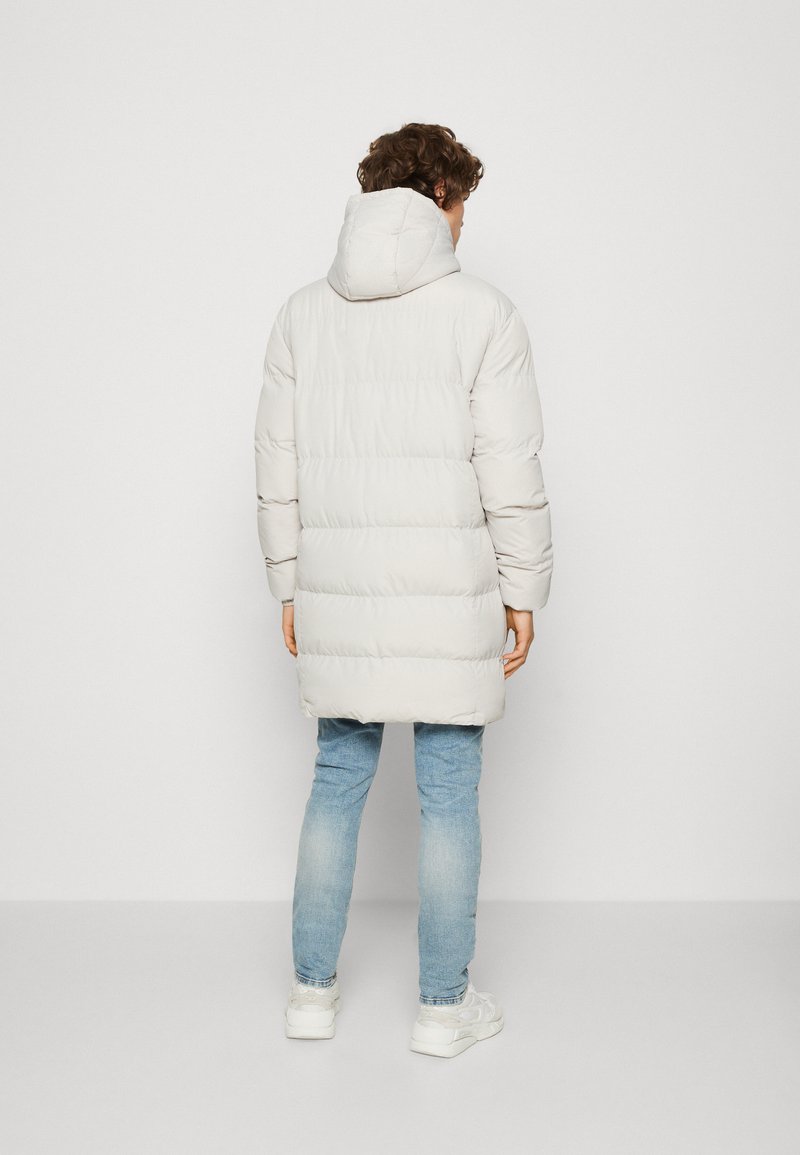  LONG PARKA JACKET - Wintermantel - Stone