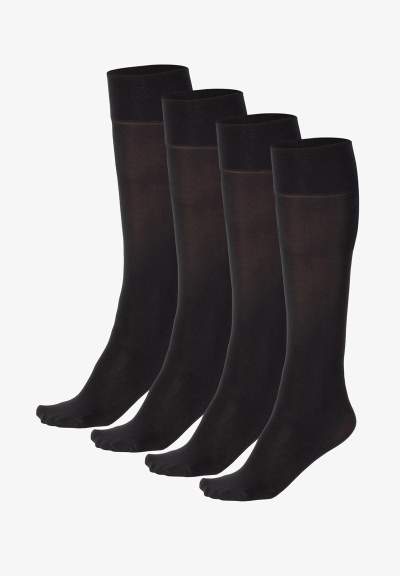  OPAQUE KNEE-HIGH SOCKS - 40 DEN - Kniestrümpfe - Garnet Red Blue Jeans Forest Green Black