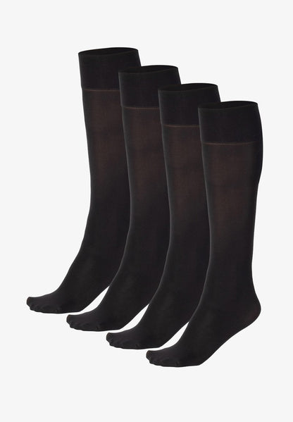  OPAQUE KNEE-HIGH SOCKS - 40 DEN - Kniestrümpfe - Garnet Red Blue Jeans Forest Green Black