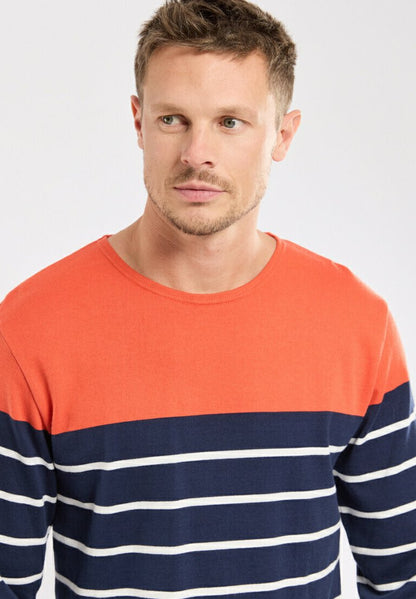 Armor-Lux HERITAGE - Long Sleeved Top - Marine Deep Mi