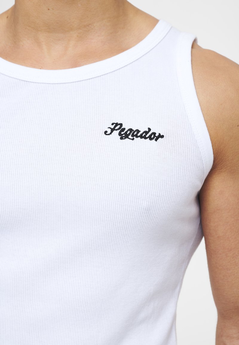 Pegador ADERA UNDERSHIRT UNISEX - Top - White