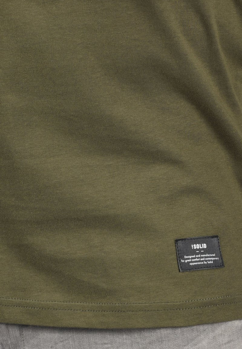 Solid SDCALLUX - T-Shirt Print - Dusty Olive