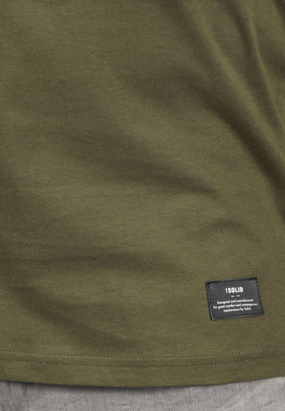 Solid SDCALLUX - T-Shirt Print - Dusty Olive