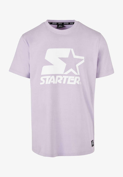 Starter LOGO - T-Shirt Print - Lilac