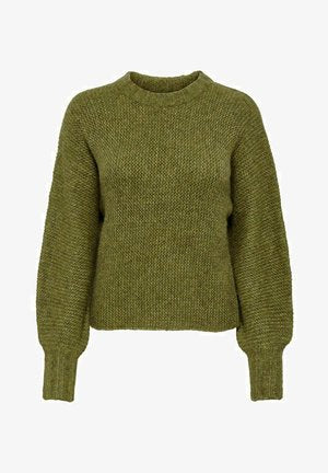 Strickpullover - Grün