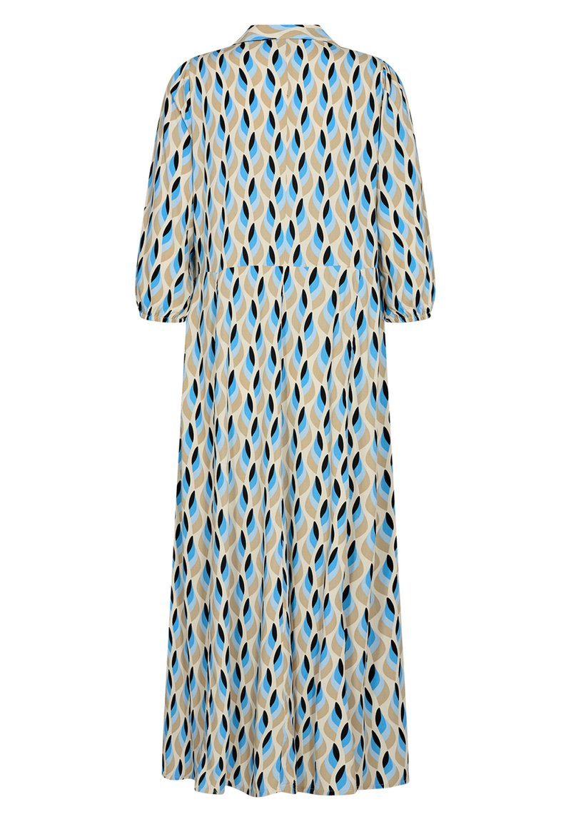 Soyaconcept SAMMY - Blusenkleid - Bright Blue Combi