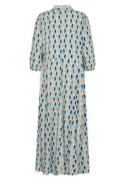 Soyaconcept SAMMY - Blusenkleid - Bright Blue Combi