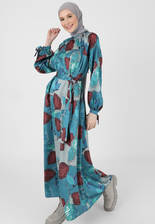  MODEST-REFKA - Maxikleid - Blue