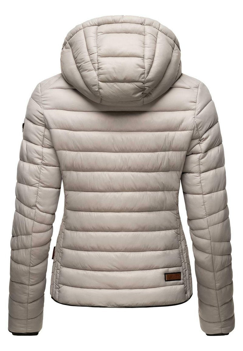 Navahoo LULANA - Übergangsjacke - Light Grey Melange