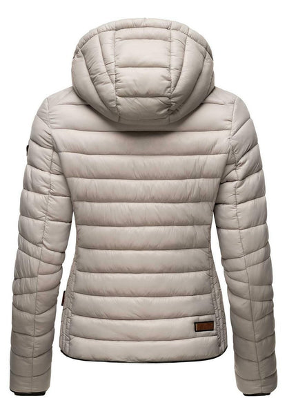 Navahoo LULANA - Übergangsjacke - Light Grey Melange