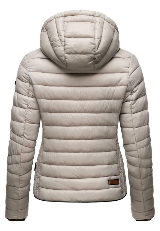 Navahoo LULANA - Übergangsjacke - Light Grey Melange