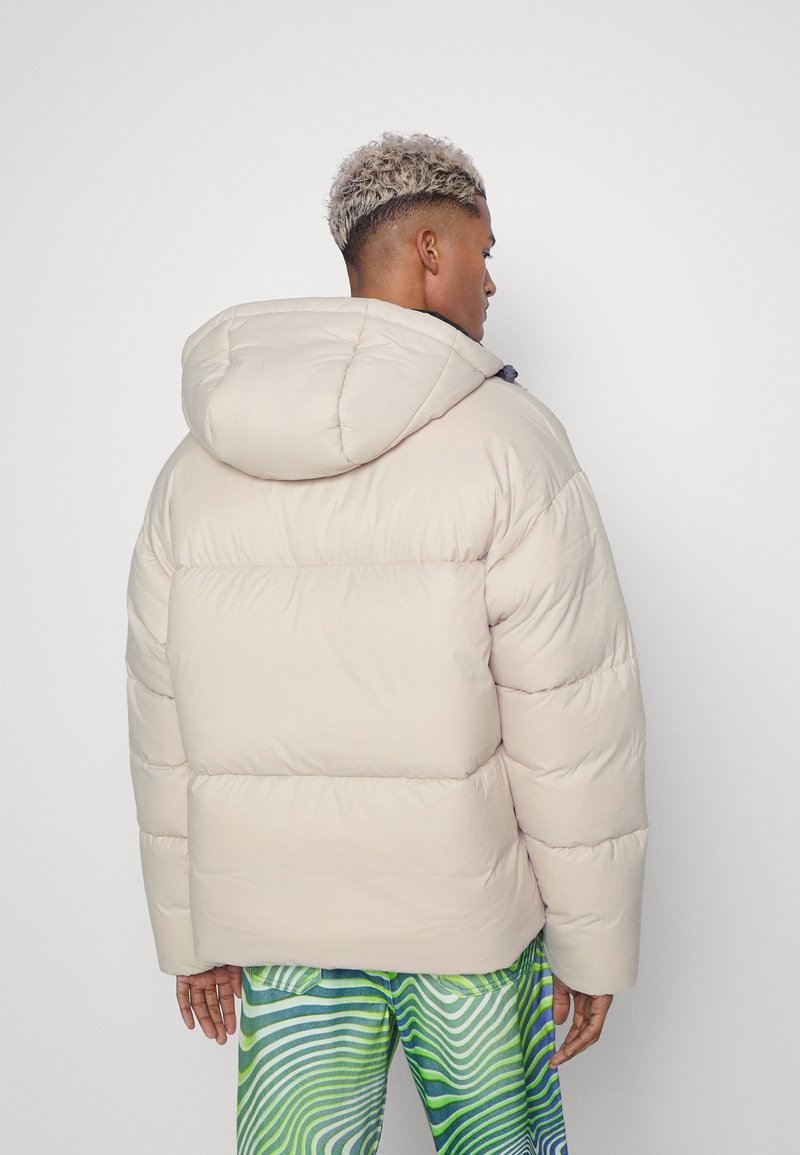 Pegador PULA HOODED PUFFER JACKET - Winterjacke - Vanilla