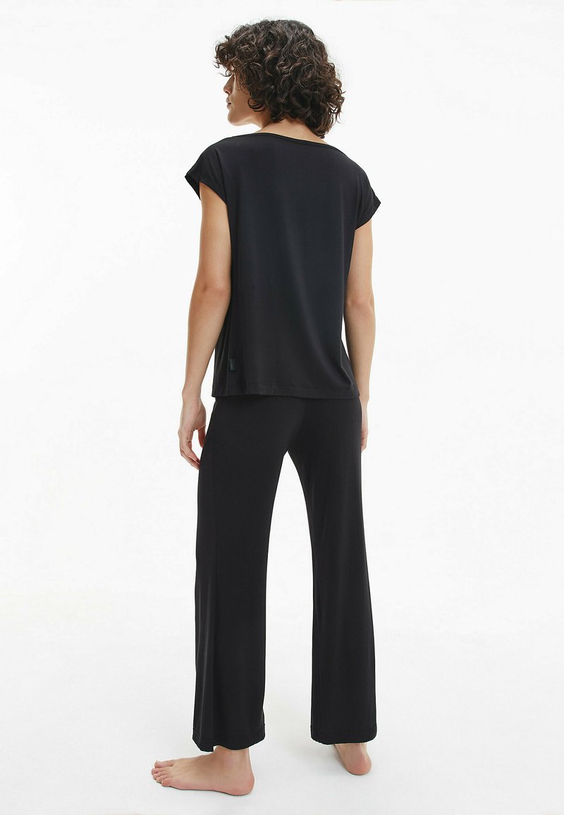 CALVIN KLEIN UNDERWEAR LOUNGE - Nachtwäsche Shirt - Black