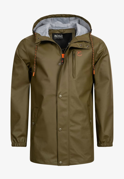 Indicode Jeans Parka - Army