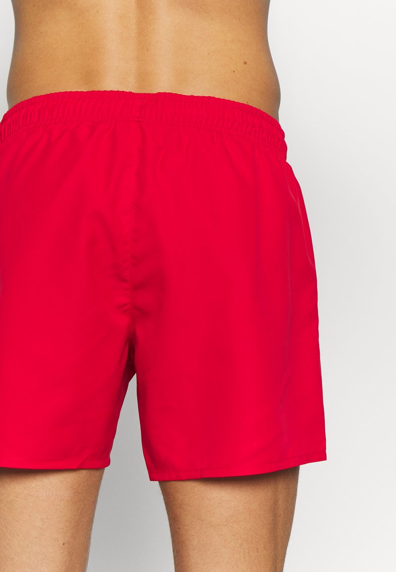 Lacoste Badeshorts - Rouge/marine