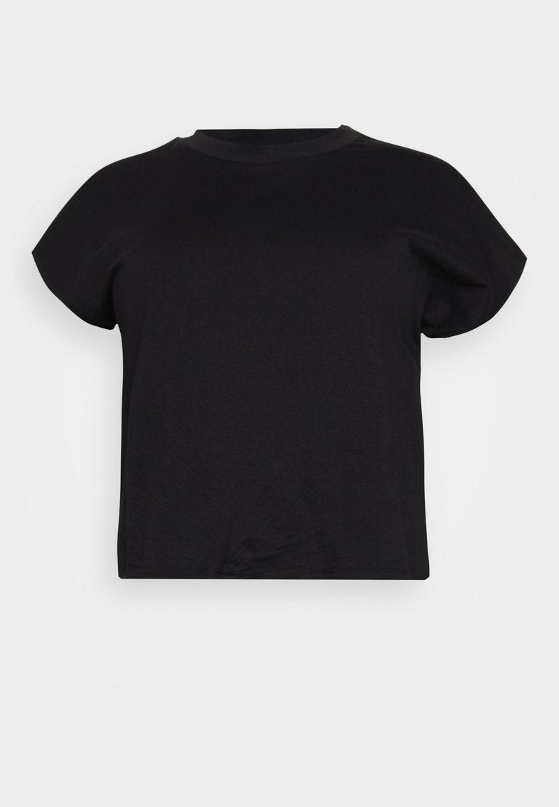 Vero Moda Curve TEE CURVE - T-Shirt Basic - Black