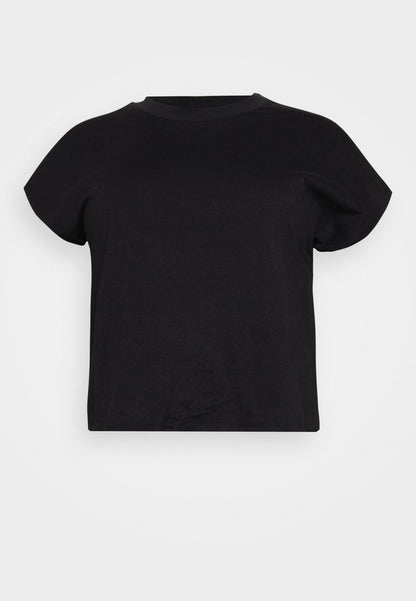 Vero Moda Curve TEE CURVE - T-Shirt Basic - Black