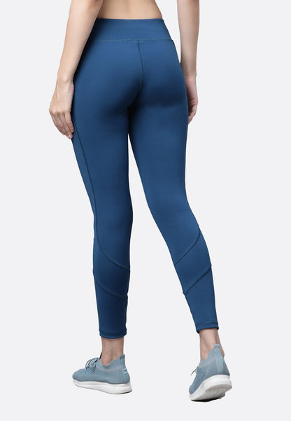  PREMIUM COORD RUNNING TRAINING - Tights - Teal