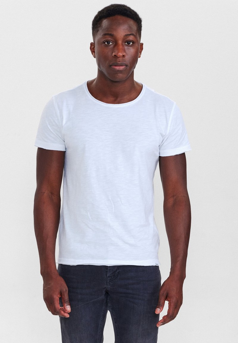 Gabba KONRAD STRAIGHT - T-Shirt Basic - White