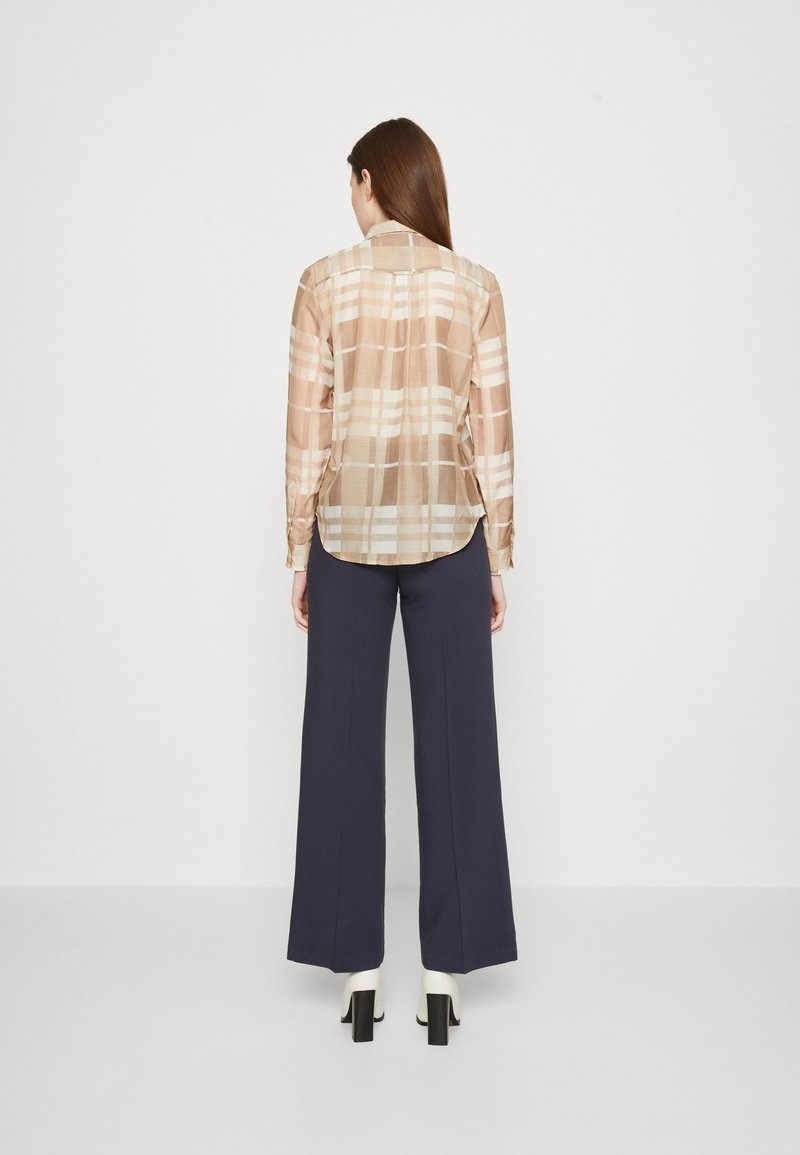 Gant Hemdbluse - Concrete Beige