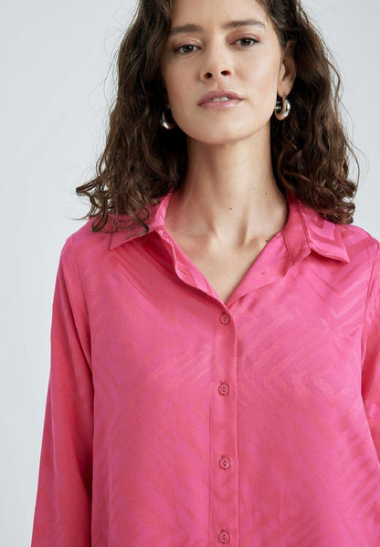 DeFacto Hemdbluse - Pink