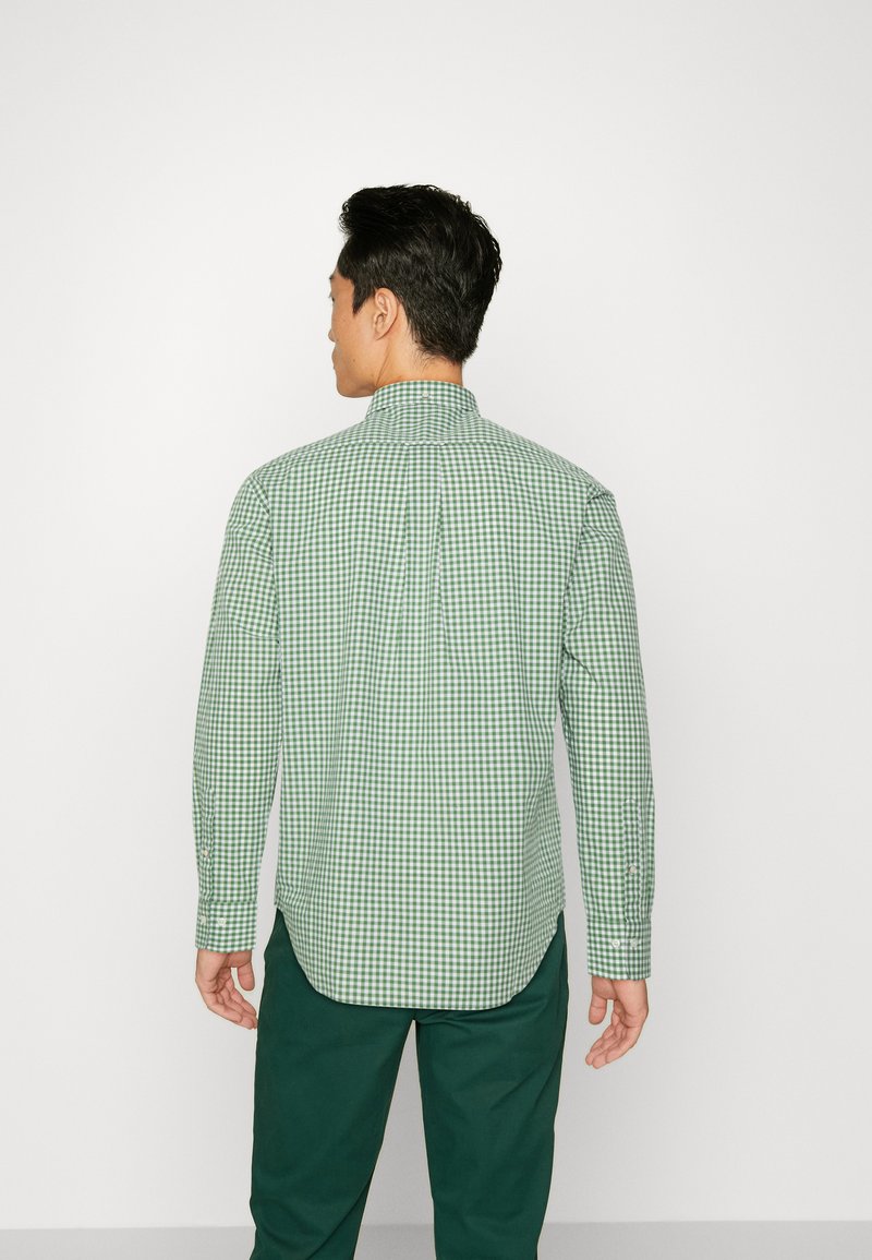 Gant BROADCLOTH GINGHAM - Hemd - Leaf Green