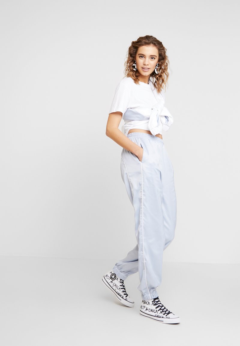  HMLDIANA HALF ZIP JACKET - Trainingsjacke - White