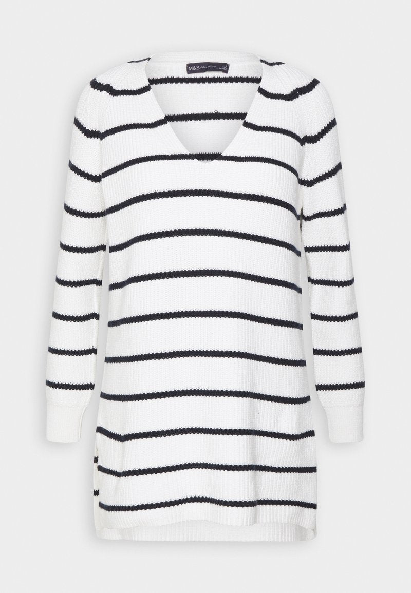 Marks & Spencer Strickpullover - Ivory Mix