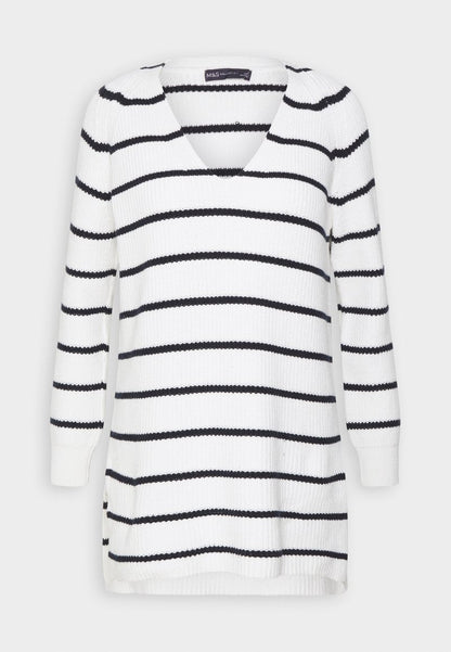 Marks & Spencer Strickpullover - Ivory Mix