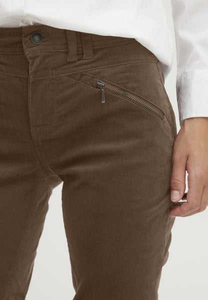 Fransa FRTEAN PA 1 FL - Stoffhose - Rain Drum