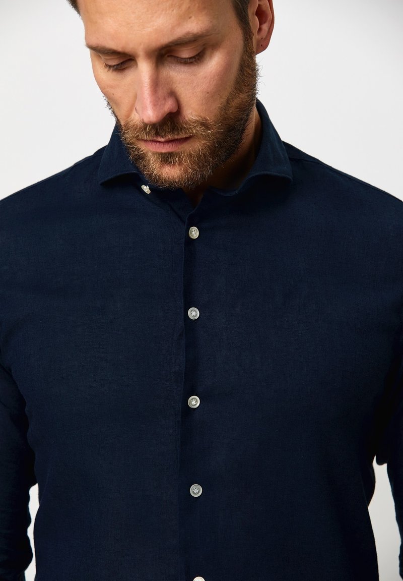 Profuomo SLIM FIT - Hemd - Navy