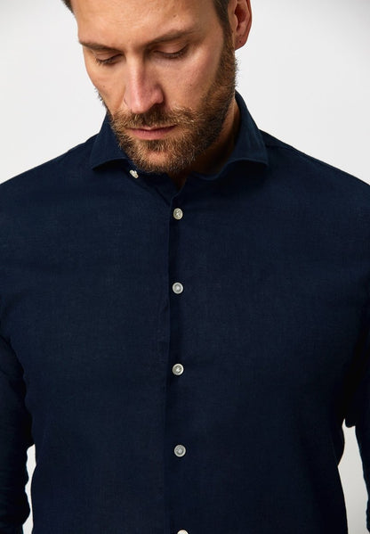 Profuomo SLIM FIT - Hemd - Navy