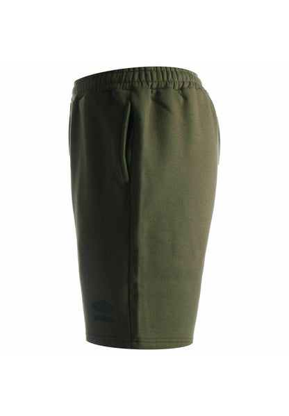 UMBRO CORE JOG - Kurze Sporthose - Forest Night Black