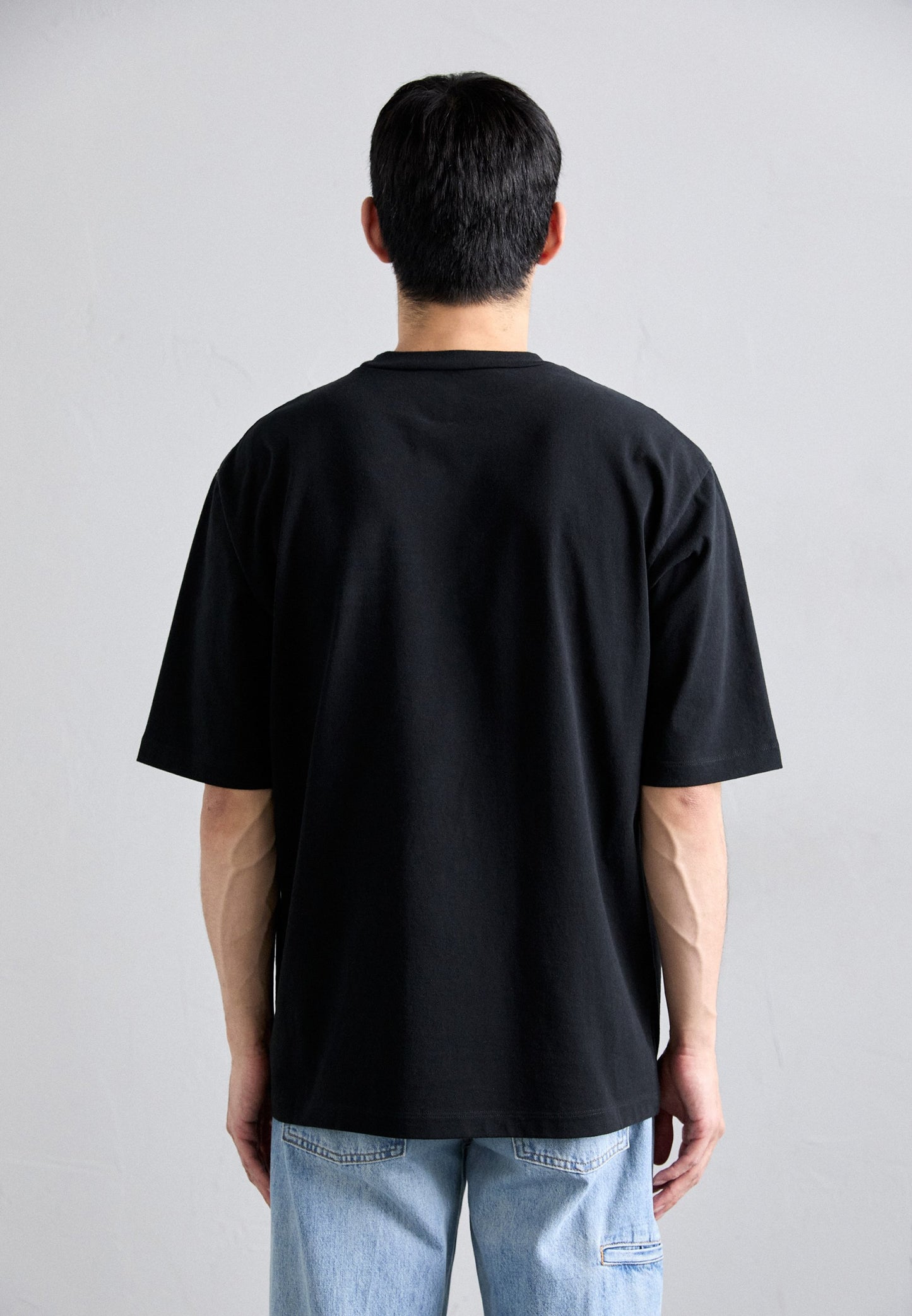 DSQUARED2 LOOSE FIT TEE - Print T-shirt - Black