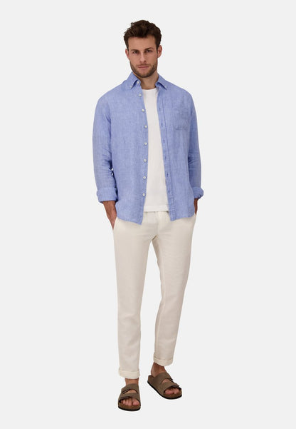 FYNCH-HATTON PREMIUM - Hemd - Bright Ocean