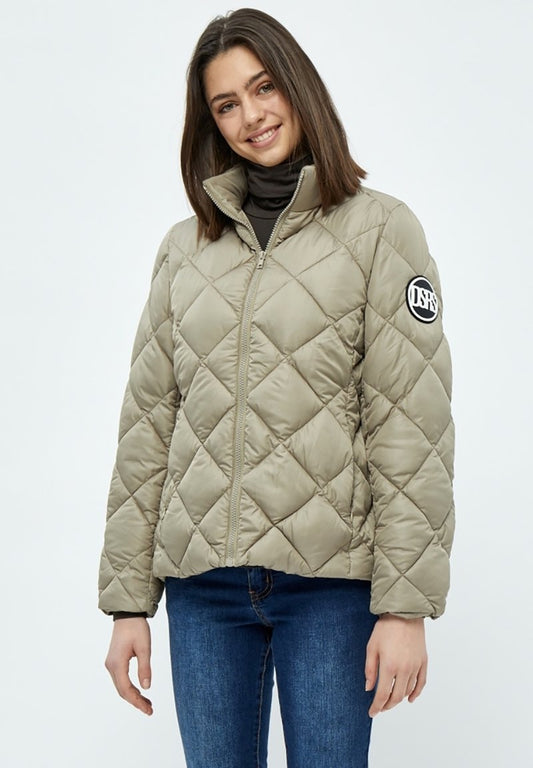 DESIRES Winterjacke - Petrified Oak