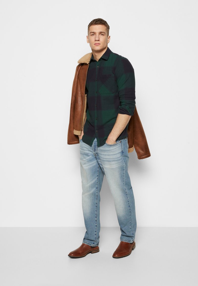 Jack & Jones JOROWEN COMFORT - Hemd - Trekking Green