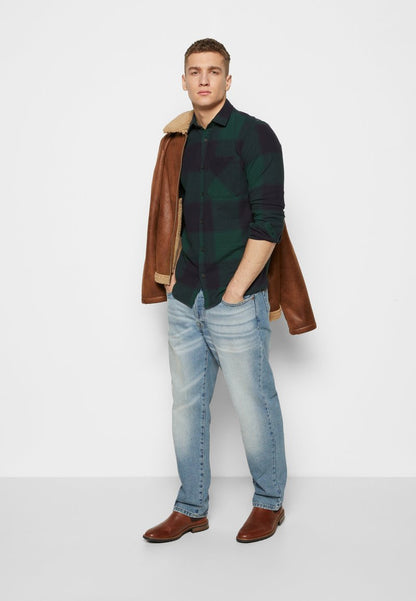 Jack & Jones JOROWEN COMFORT - Hemd - Trekking Green
