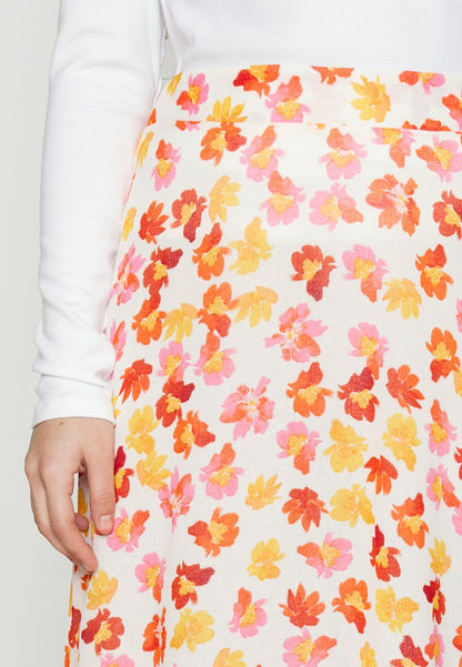 Vero Moda Petite VMRUNA - A-Linien-Rock - Pristine