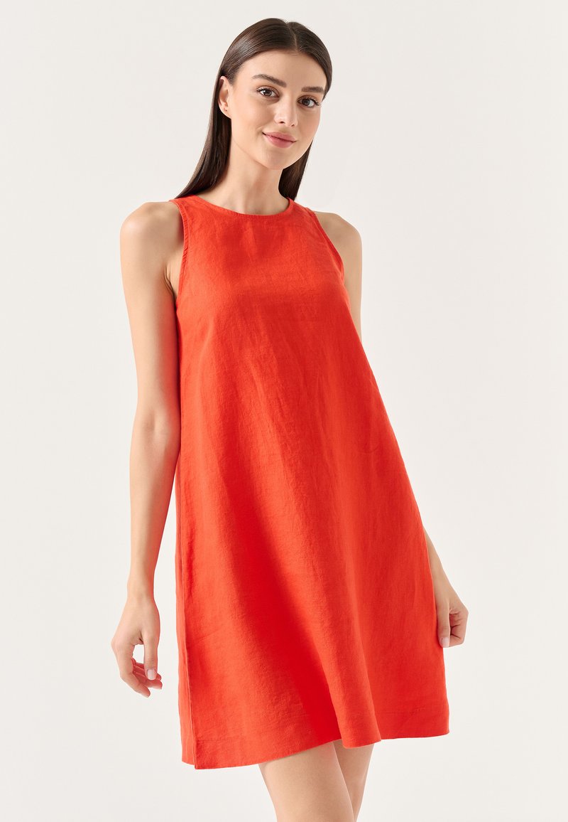  Freizeitkleid - Orange
