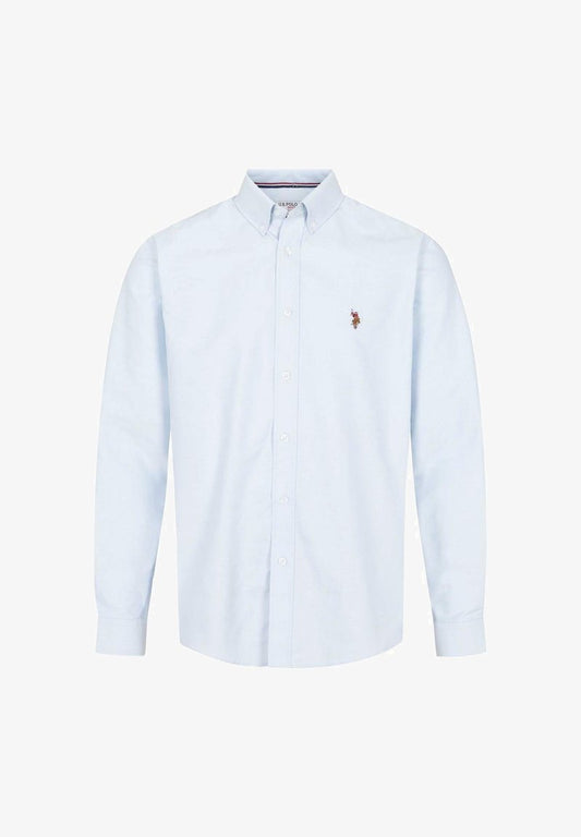 U.S. Polo Assn. ARMIN OXFORD - Hemd - Placid Blue